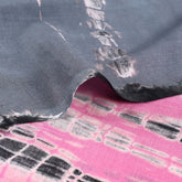 Multicolor Tie Dye Shibori Cotton Fabric