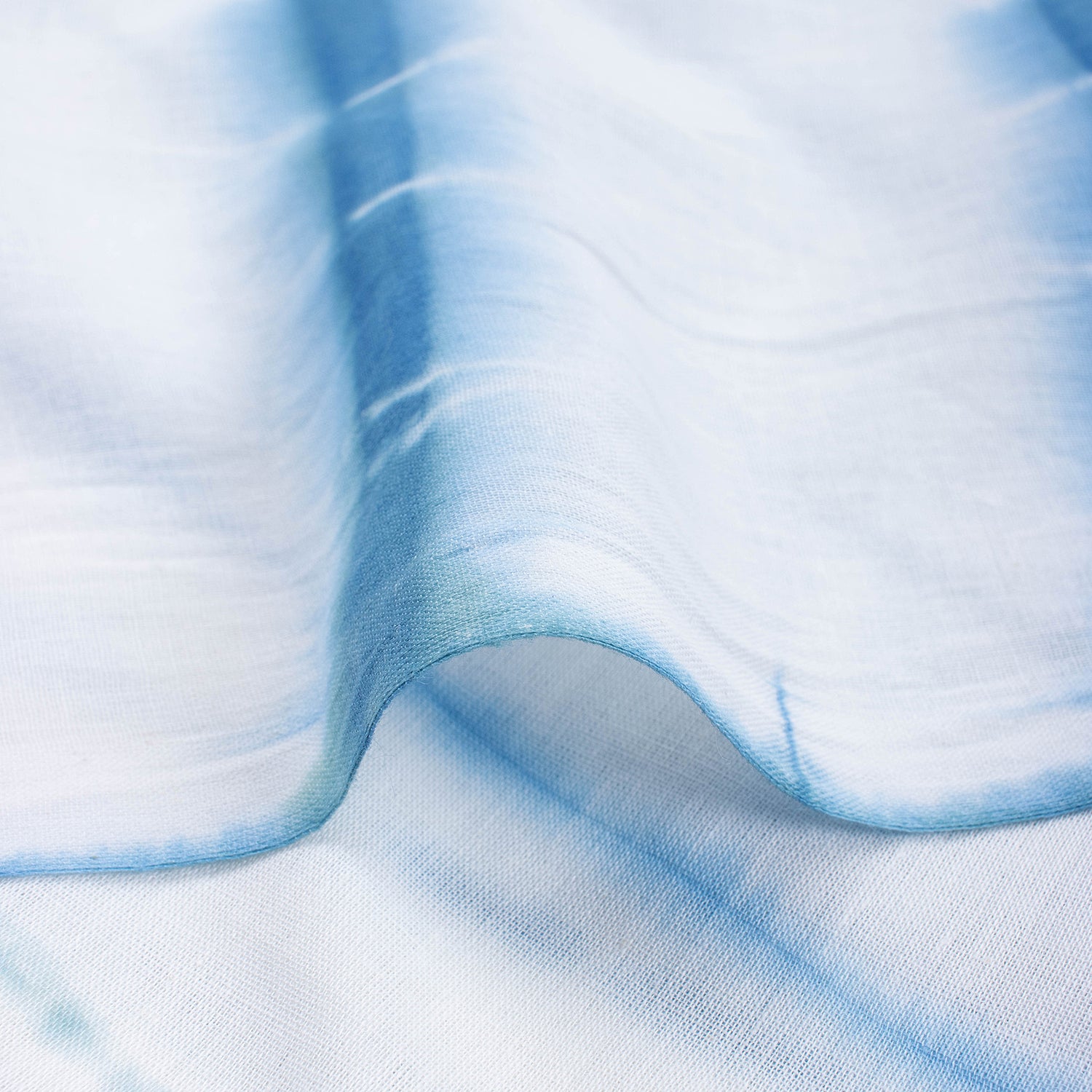 Tie Dye Shibori Handmade Cotton Fabric for Women