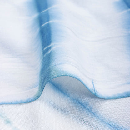 Tie Dye Shibori Handmade Cotton Fabric for Women