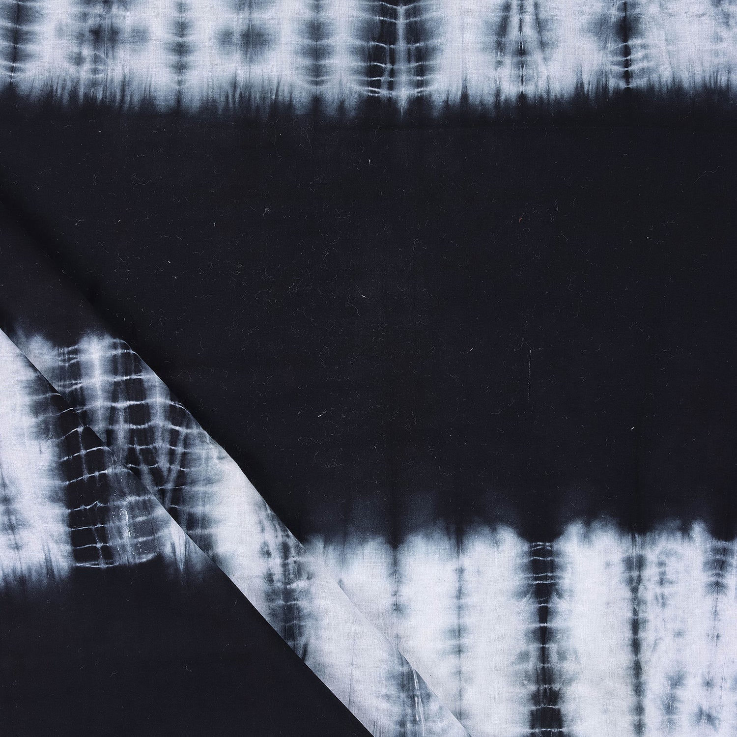 Shibori Tie Dye Pure Cotton Running Fabric