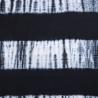 Shibori Tie Dye Pure Cotton Running Fabric