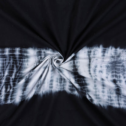 Shibori Tie Dye Pure Cotton Running Fabric