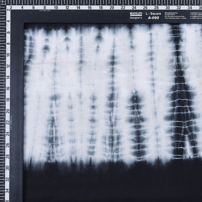 Shibori Tie Dye Pure Cotton Running Fabric