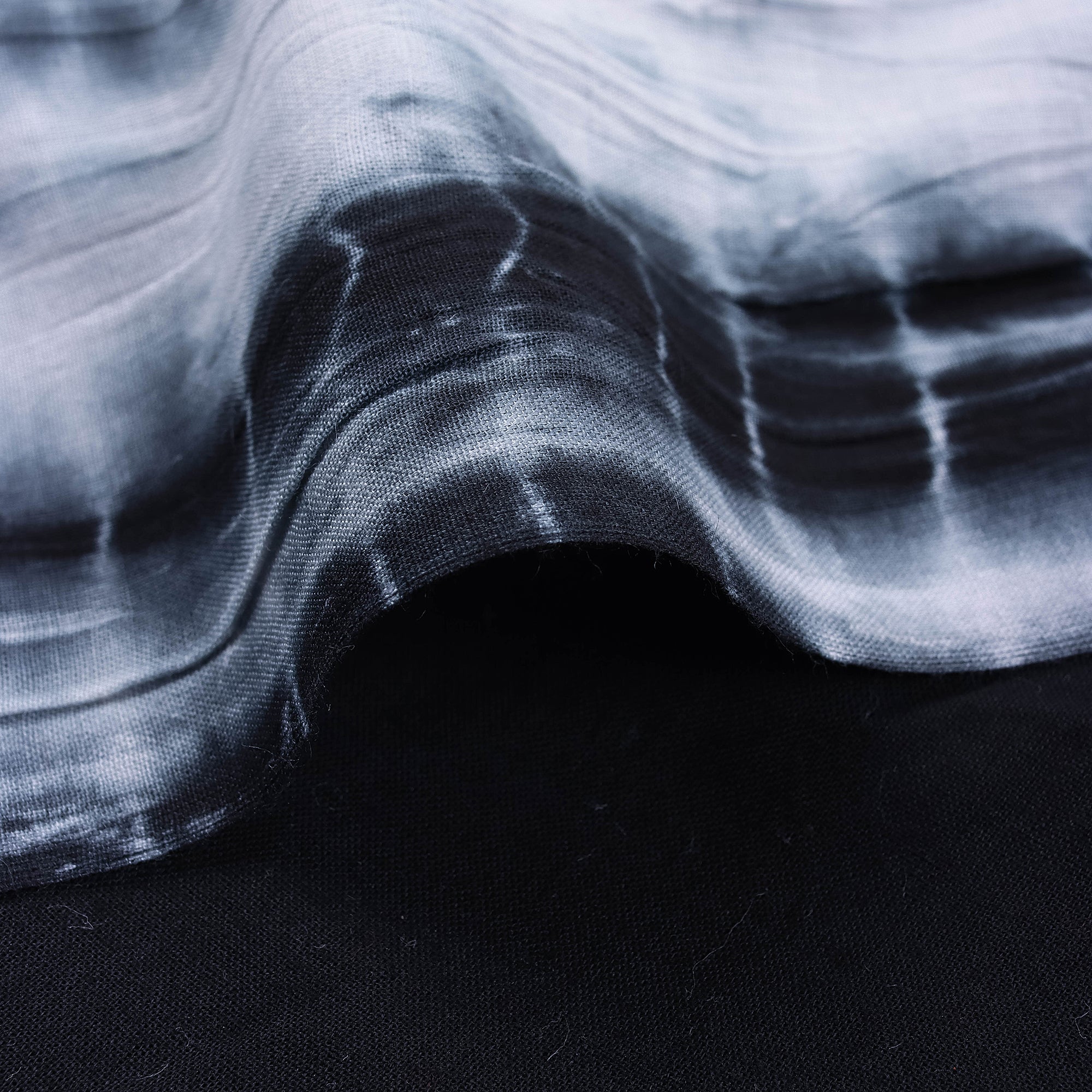 Shibori Tie Dye Pure Cotton Running Fabric