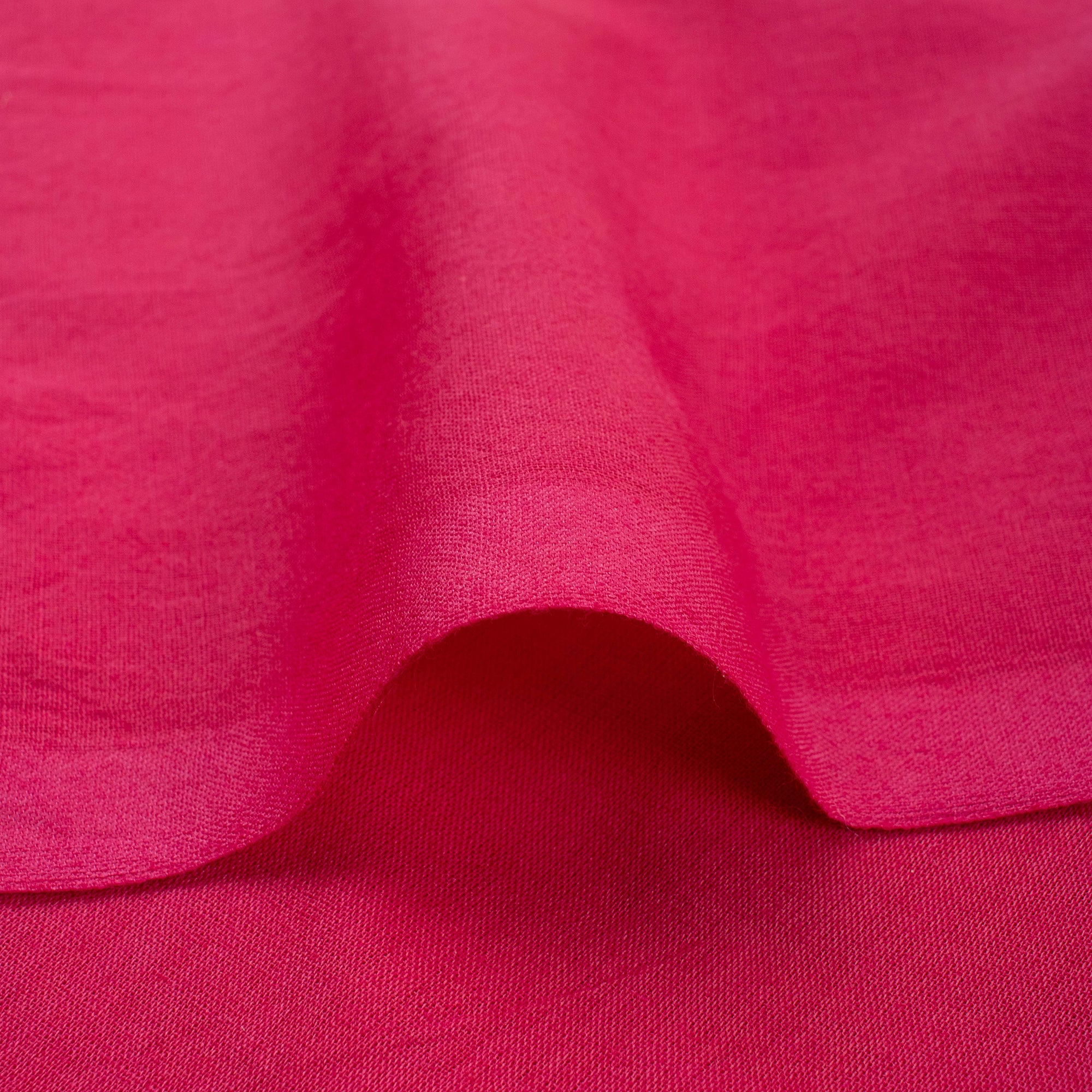 Tie Dye Pure Cotton Red Fabric For Kurti