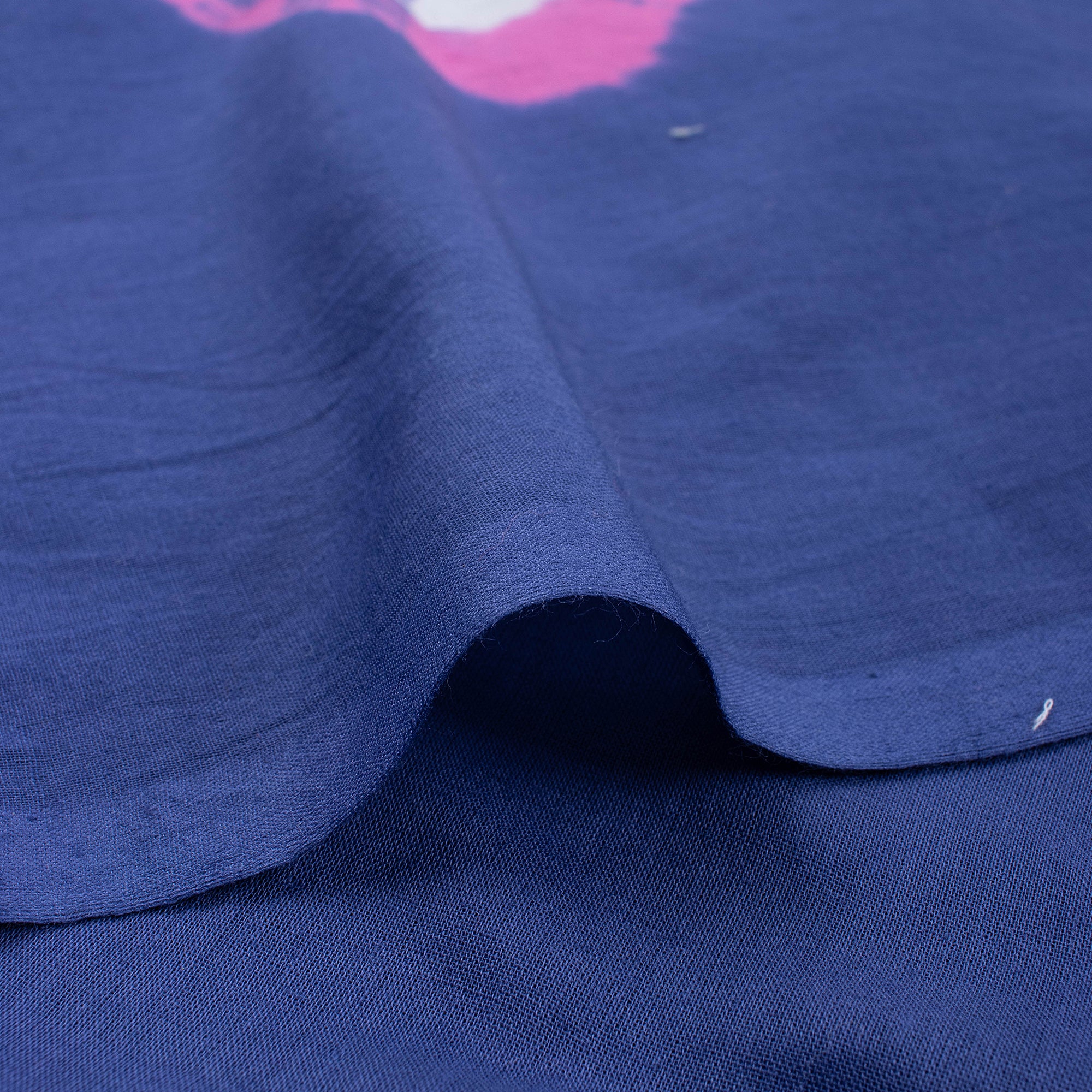 Decorative Mud Resist Organic Cotton Fabric Cloth