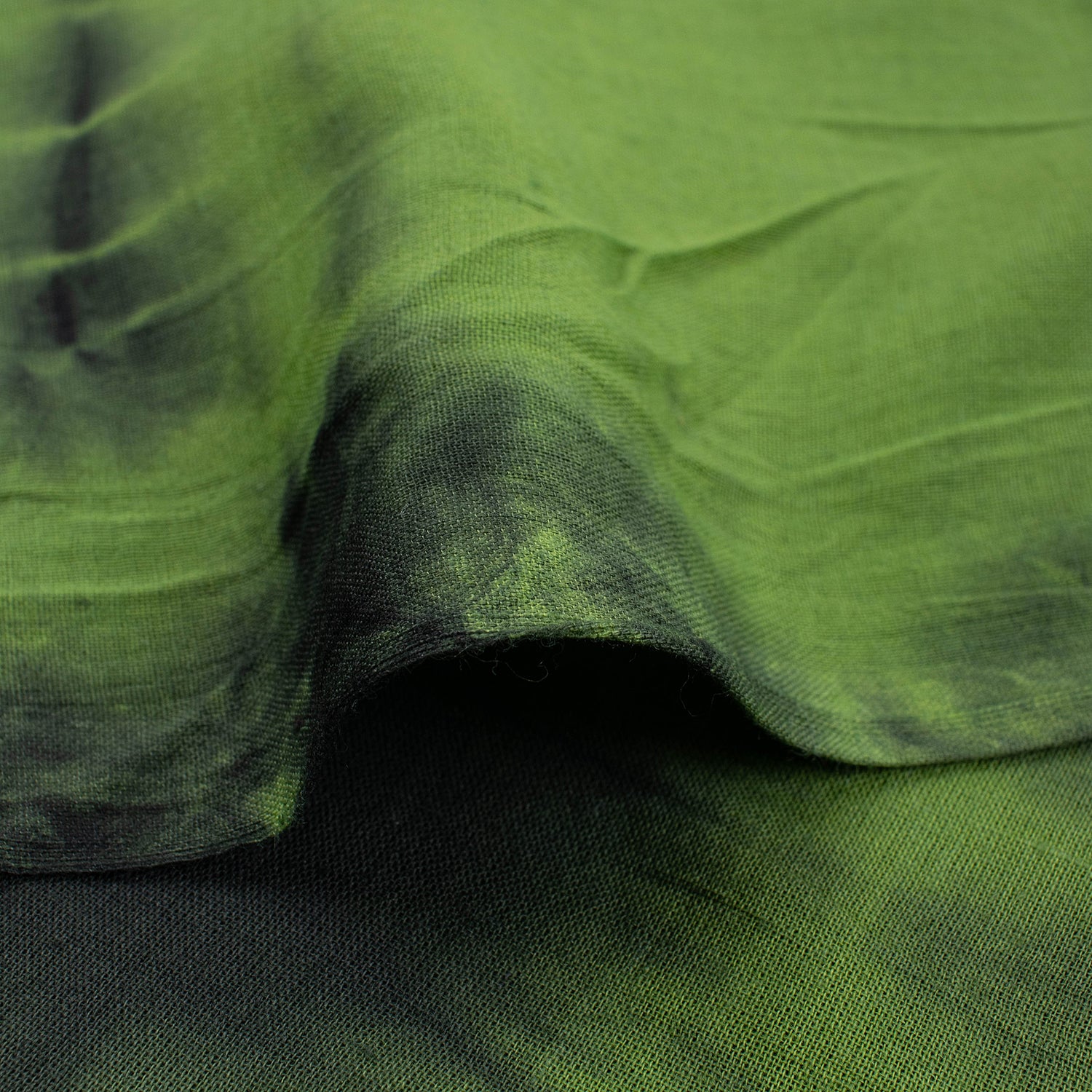 Multicolor Hand Dyed Cotton Dress Fabric for Dress