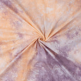 Shibori Tie Dye Multicolor Organic Cotton Textile Fabric