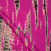 Multicolor Pure Cotton Tie Dye Shibori Fabric for Kurti