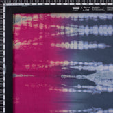 multicolor cotton tie-dye fabric by the yard