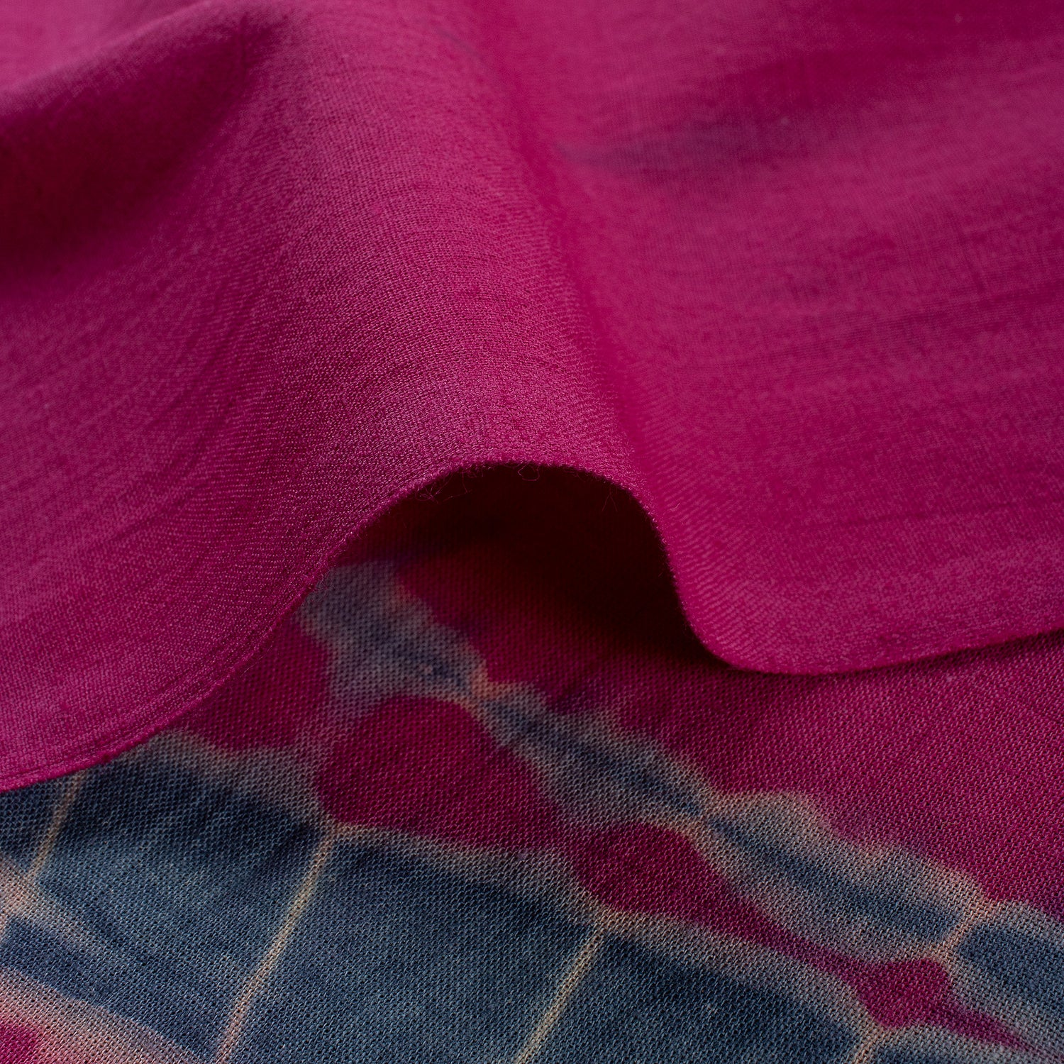 multicolor cotton tie-dye fabric by the yard