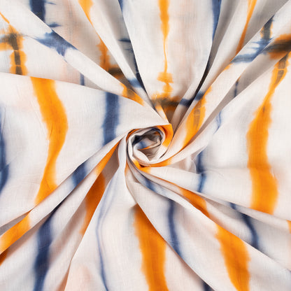 Indian Tie Dye Shibori Cotton Fabric for Dress Online