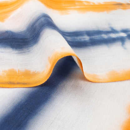 Indian Tie Dye Shibori Cotton Fabric for Dress Online