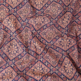 IKAT Print Fabric, Cotton Ajrakh Fabric