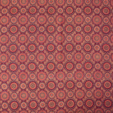 Modal Ajarakh Rangoli Printed Pure Cotton Fabric