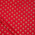 Hand Block Printed Red Pure Cotton Ajrakh Fabric