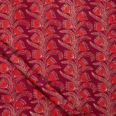 Beautiful Handmade Cotton Ajrakh Dress Fabric