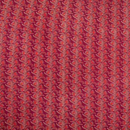 Beautiful Handmade Cotton Ajrakh Dress Fabric