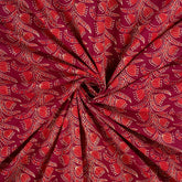 Beautiful Handmade Cotton Ajrakh Dress Fabric