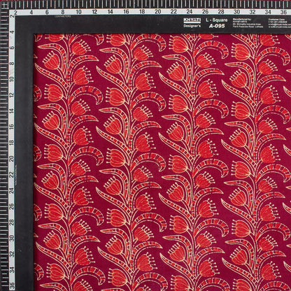 Beautiful Handmade Cotton Ajrakh Dress Fabric