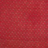 Indian Hand Block Ajrakh Floral Printed Fabric