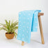 Tie Dye Cotton Fabric With Blue Polka Dot Fabric Online India