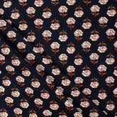 Handmade Bagru Hand Block Printed Cotton Fabric