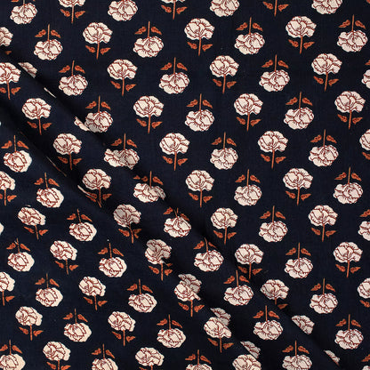 Handmade Bagru Hand Block Printed Cotton Fabric