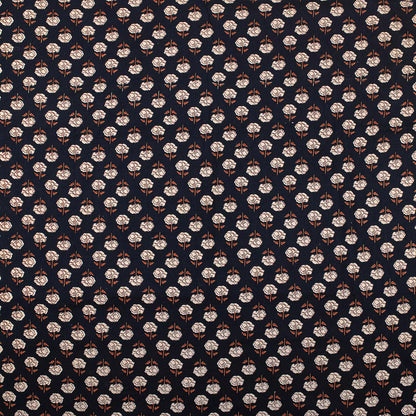 Handmade Bagru Hand Block Printed Cotton Fabric