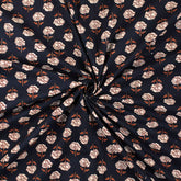 Handmade Bagru Hand Block Printed Cotton Fabric