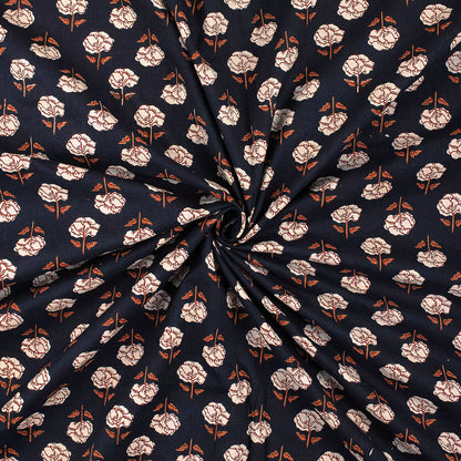 Handmade Bagru Hand Block Printed Cotton Fabric