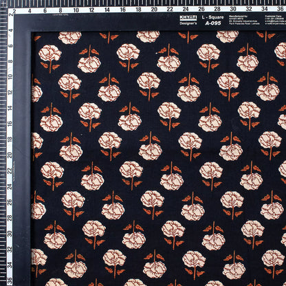Handmade Bagru Hand Block Printed Cotton Fabric