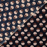 Handmade Bagru Hand Block Printed Cotton Fabric