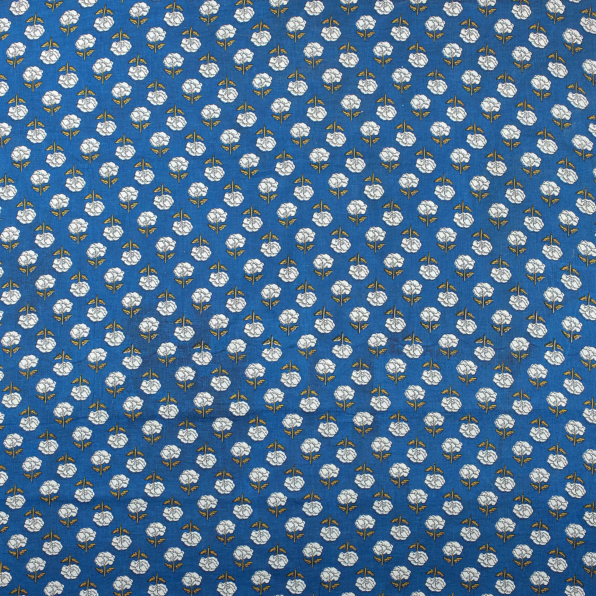 Premium Bagru Hand Block Printed Fabric Online