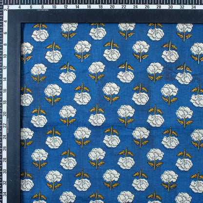 Premium Bagru Hand Block Printed Fabric Online