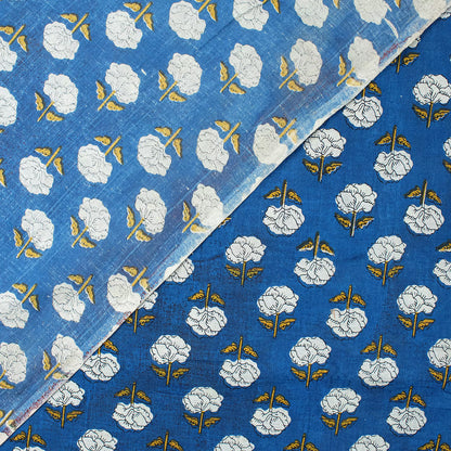 Premium Bagru Hand Block Printed Fabric Online