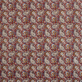Paisley Cotton Bagru Hand Block Printed Fabric