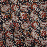 Premium Paisley Bagru Print Fabric
