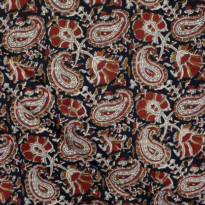 Premium Paisley Bagru Print Fabric