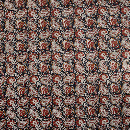 Premium Paisley Bagru Print Fabric