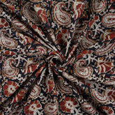 Premium Paisley Bagru Print Fabric