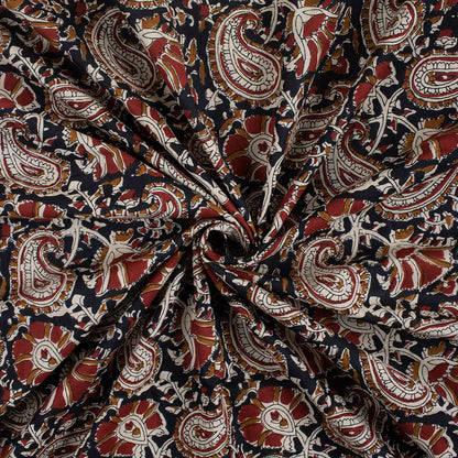 Premium Paisley Bagru Print Fabric