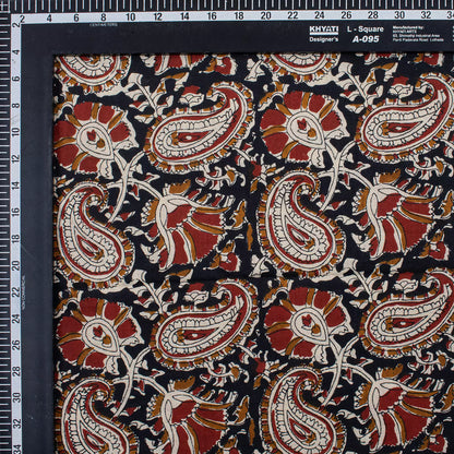 Premium Paisley Bagru Print Fabric