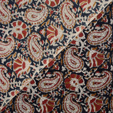 Premium Paisley Bagru Print Fabric