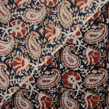 Premium Paisley Bagru Print Fabric
