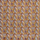Handmade Paisley Bagru Printed Fabric