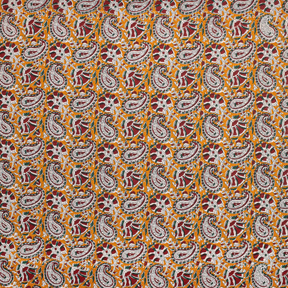 Handmade Paisley Bagru Printed Fabric