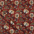 Bagru Hand Block Printed Floral Fabric 