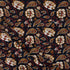 Floral Bagru Hand Block Printed Fabric for Dress