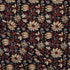 Cotton Floral Bagru Hand Block Printed Fabric